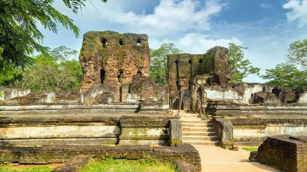 royal palace of king parakramabahu in the world heritage city polonnaruwa sri lanka e1737095608154 1024x576
